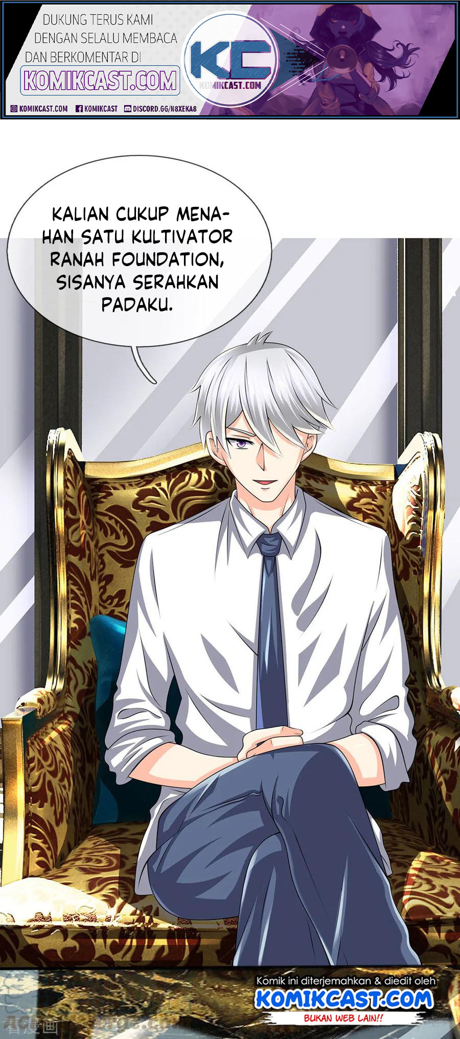 City of Heaven TimeStamp (Urban Rebellion) Chapter 116 Gambar 2
